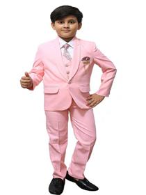 3 piece suit for boys kids party wear