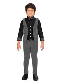 3 piece suit for boys value creation stylish 3-piece waistcoat