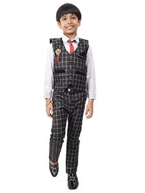3 piece suit for boys value creation stylish 3-piece waistcoat (a)