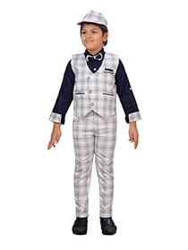 3 piece suit for boys aj dezines® boy's regular fit suit (a)