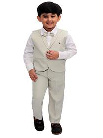 3 piece suit for boys fourfolds boy's 3-piece suit (a)