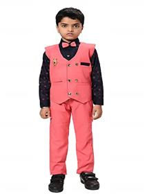 3 piece suit for boys sommya collection kids ethnic wear (a)
