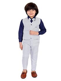 3 piece suit for boys fourfolds boy's 3-piece suit (a)