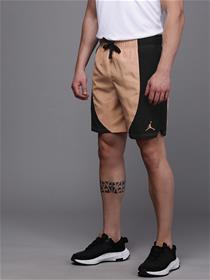 Men colourblocked sports shorts, boxer, half pant (my)