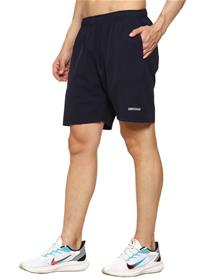 Shorts for men blue boxer for gymwear shredded bottom wear