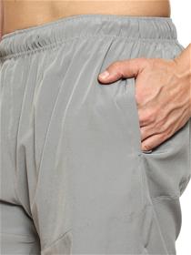 Shorts For Men Grey Boxer For Gymwear Shredded Bottom Wear