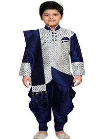 Sherwani For Boys Kids Chunidar Set Party wear (F)