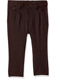 United colors of benetton boys trapered fit trousers