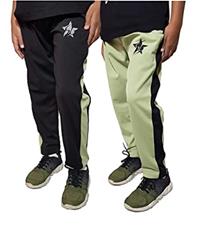 Boys regular fit track pants sweatpants and lower for kids
