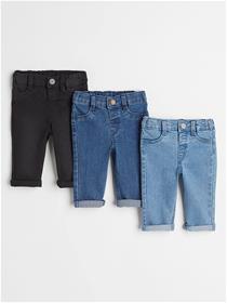 Boys 3-pack comfort stretch skinny fit jeans