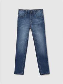 Boys blue light fade regular fit jeans