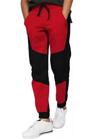 Track pant for boys  (red, pack of 1)