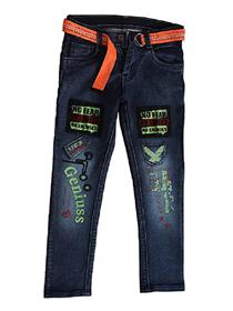 Jeans for kids boys boy's denim regular boys jeans, stretchable (a)