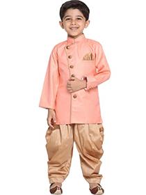 Sherawni for boys blend boys indo wstern style sherwani set (a)