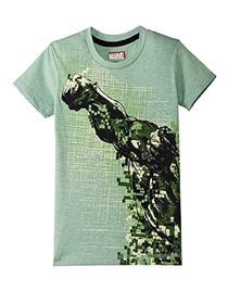 T-shirt for boys avengers by kidsville regular fit boy t-shirt (a)