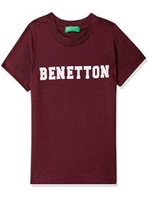 T-shirt for boys united colors of benetton boy's regular t-shirt (a)