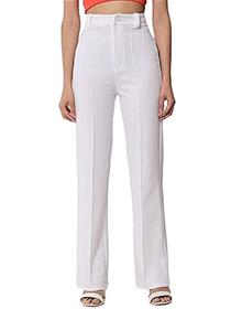 Trouser for women ankle length straight pant (a)