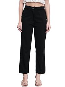 Trouser for women  pants stretchy work (a)