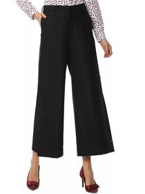 Women polyester formal pant (f)