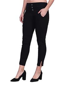 Formal pant for women relaxed fit trousers (a)
