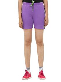 Hot pants for women cotton shorts with packet regular fit (a)