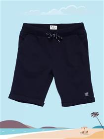 Half pant for boys  casual solid cotton blend  (f)