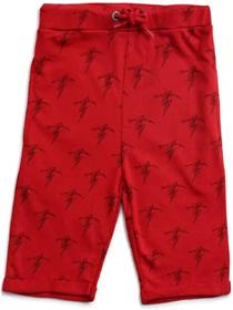 Half pant for boys printed cotton blend (f)