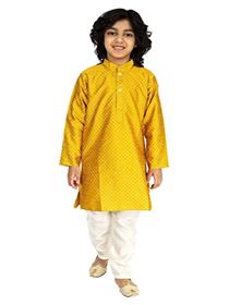 Kurta pyjama for boys vesham cotton silk kurta pajama set for boys kids (a)