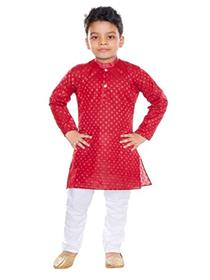 Kurta pyjama for boys vesham cotton kurta pajama set for boy's kids (a)