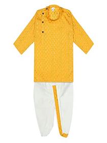 Kurta pyjama for boys superminis boy's cotton kurta with dhoti (a)