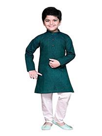 Kurta pyjama for boys baba & baby boys traditional ethnic wear handloom cotton (