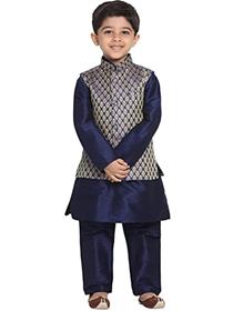 Modi jackets for boys cotton silk blend (a)