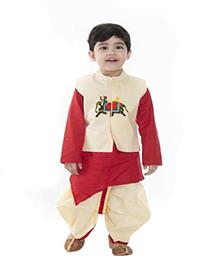 Modi jackets for boys cotton jacket, kurta dhoti (a)