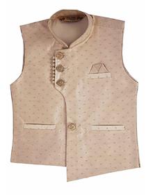 Modi jackets for boys latest and ethnic beautiful waistcoat (pink) (a)