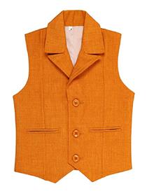Modi jackets for boys jute waistcoat (a)