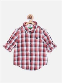 Boys regular fit color casual shirt (f)