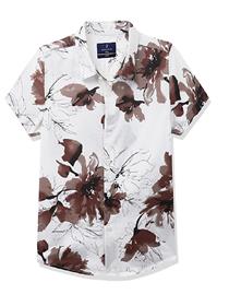 Shirt for boys diverse boy's slim shirt (a)
