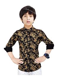Boys for shirt made in the shade 100% cotton shirt for boys (a)