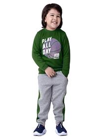 Boys for t- shirt and casual pants pants boys & girls casual tshirt track (a)