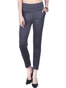 Trousers for women skinny fit pure cotton trousers