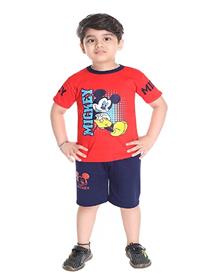 Boys for t- shirt and casual pants new gen boys t-shirt pant (a)
