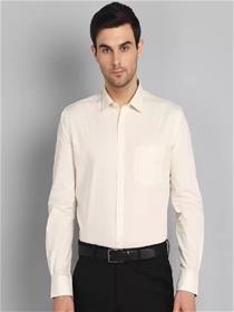 Shirt for men slim fit solid formal (f)