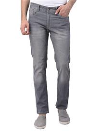 Jeans for men's denim slim fit strechable jeans (a)