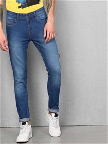 Jeans for men slim men's fit jeans (blue)