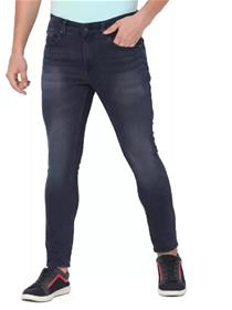 Jeans for men slim men blue jeans (f)