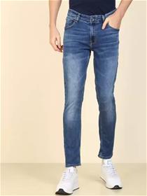 Slim men blue jeans (f)