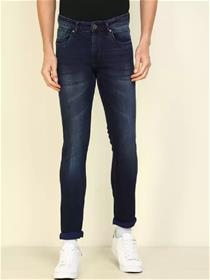 Jeans for men dark blue (f)