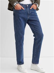 Men blue regular jeans (my)