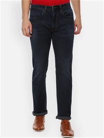 Jeans for men navy blue jeans(f)