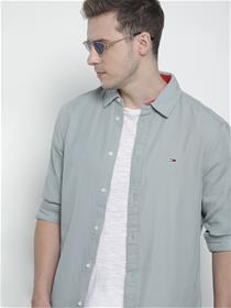 Shirt for men grey casual shirt (my)